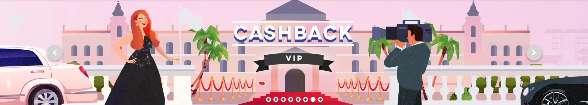 cashback VIP RABONA CASINO