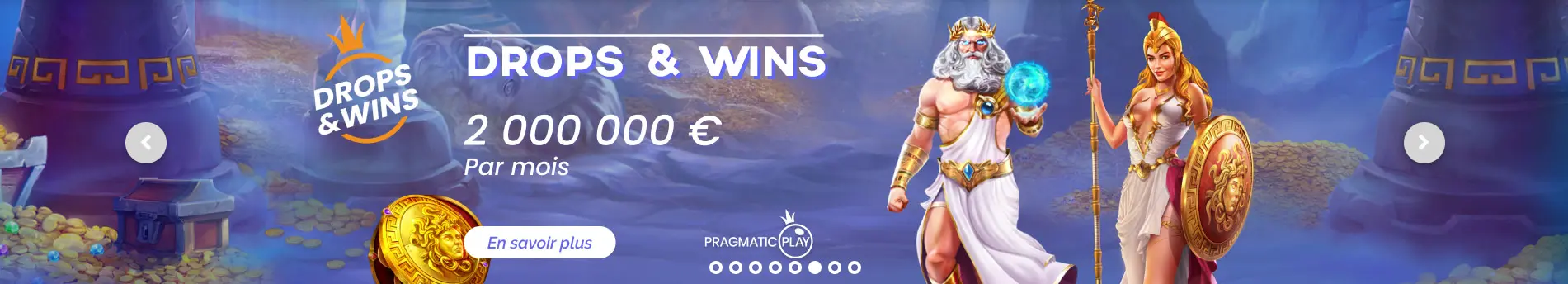 Drop and Wins RABONA CASINO 