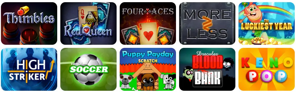 Jeux en ligne Rabona Casino