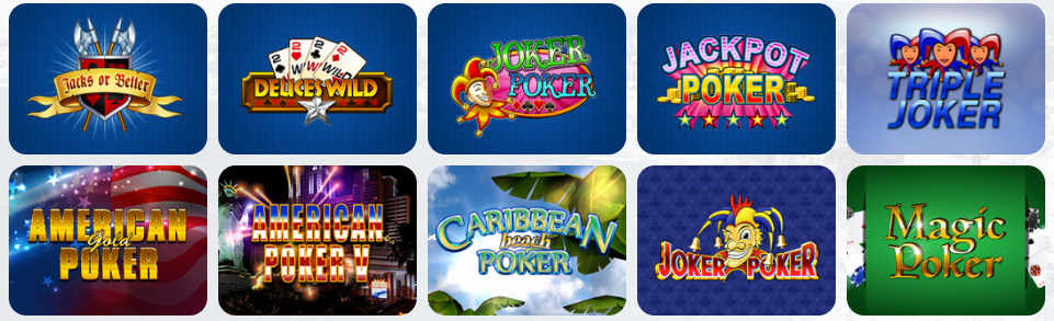 Video Poker Rabona Casino
