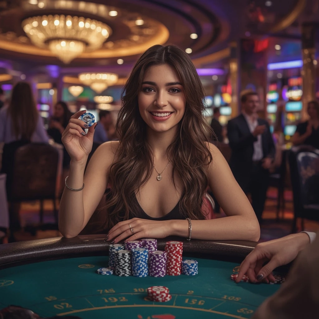 bonus dans les mains d'un homme au casino RABONA CASINO