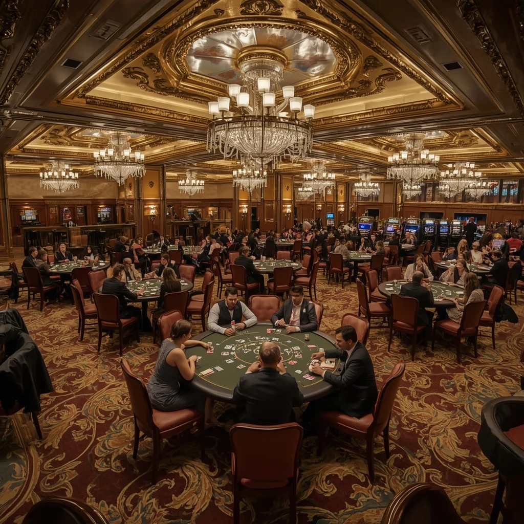 Salle VIP du casino Rabona Casino